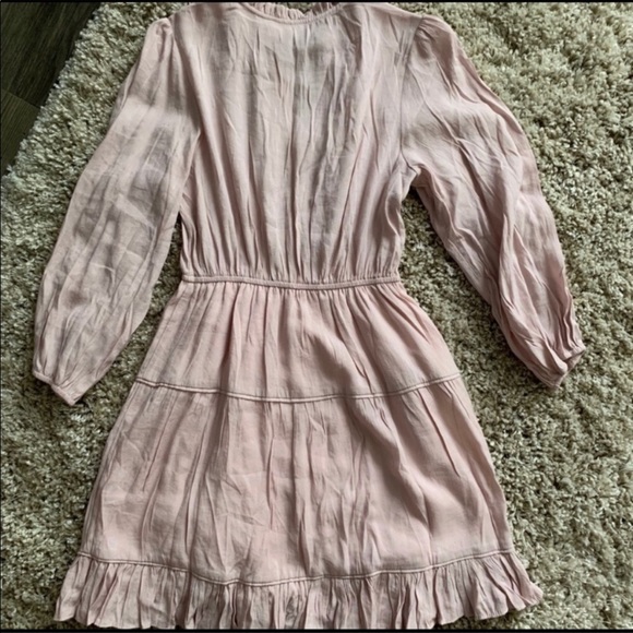 VICI DRESS NWT PINKY BLUSH SIZE M BOHO - Picture 3 of 3